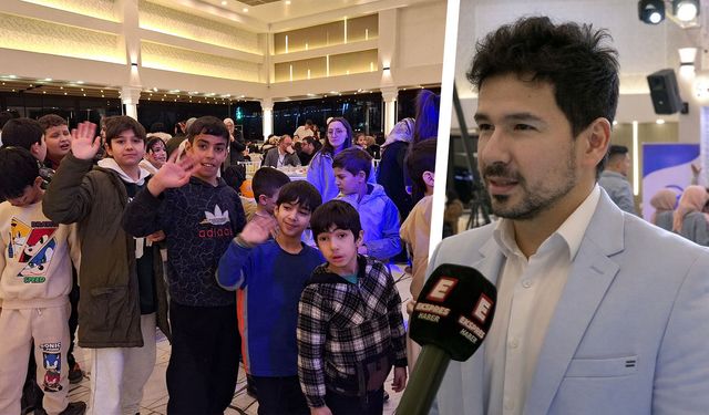 Kütahya’da yetim ve dezavantajlı çocuklar bir araya geldiler