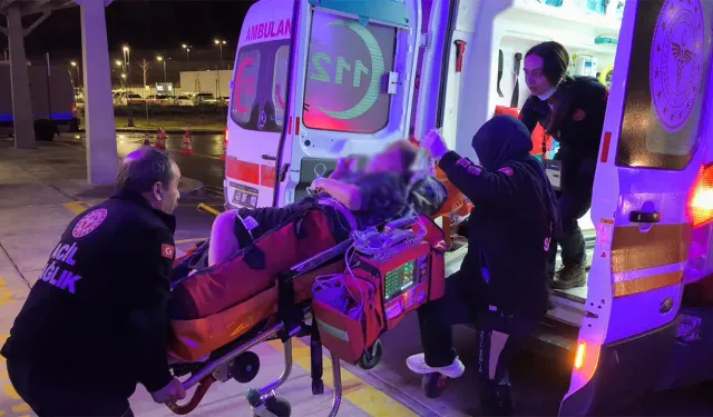 Kütahya’da zehirlenen yaşlı kadını ekipler kurtardı