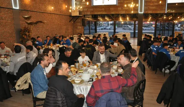 Kütahyaspor, altyapı takımları iftarda buluştu