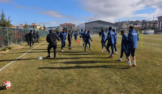 Kütahyaspor, Ayvalıkgücü maçı için hız kesmiyor