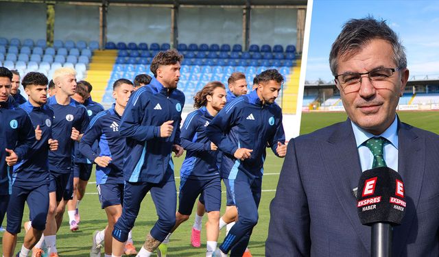 Kütahyaspor Başkan Vekili Aydın’dan önemli açıklama