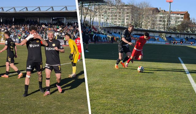 Kütahyaspor evinde gol oldu, yağdı