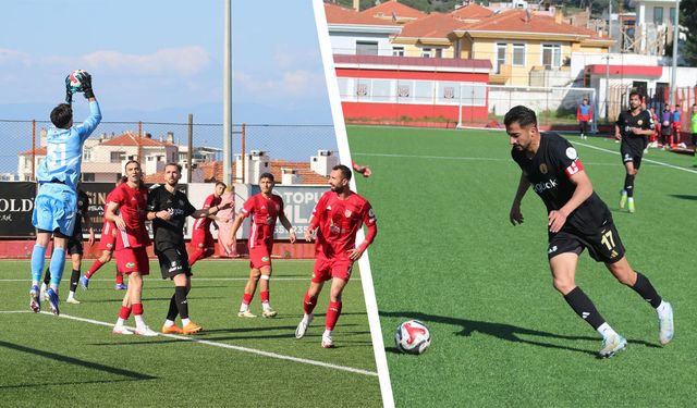 Kütahyaspor ilk yarıyı golsüz tamamladı