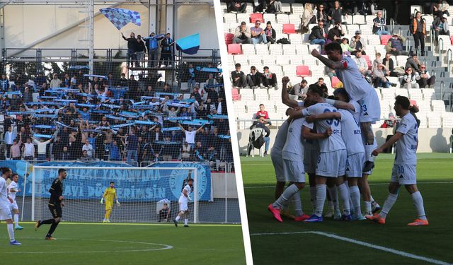 Kütahyaspor, İzmir deplasmanında farklı kazandı