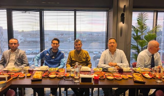 Kütahyaspor kulübü “birlik iftarında” bir araya geldi