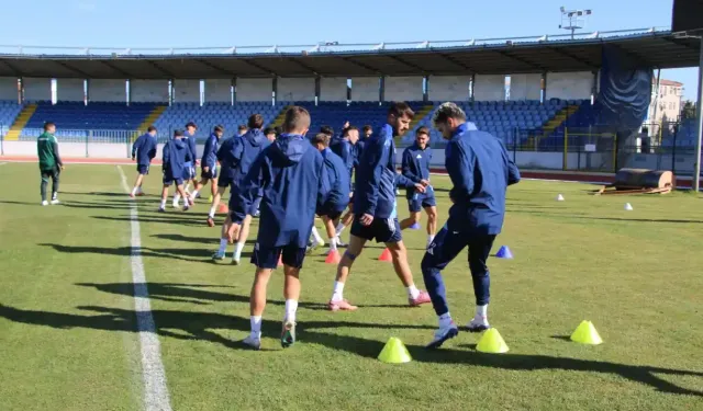 Kütahyaspor odaklandı, hedef Denizli İdmanyurdu maçı