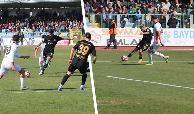 Kütahyaspor sahasında galibiyeti koruyamadı