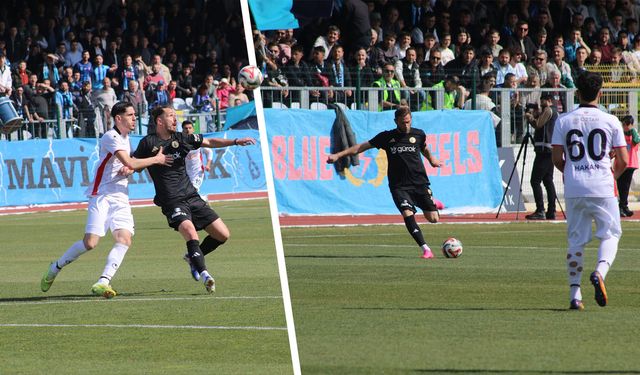Kütahyaspor sahasında ilk yarıda beraberliğe razı oldu