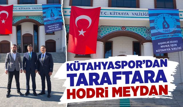 Kütahyaspor yönetiminden taraftara “destek” sitemi