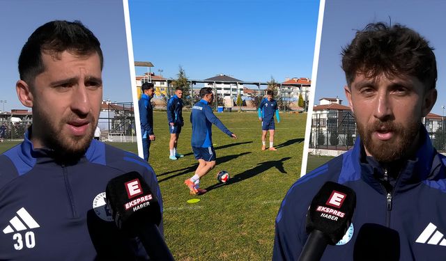 Kütahyasporlu futbolcular galibiyete odaklandı