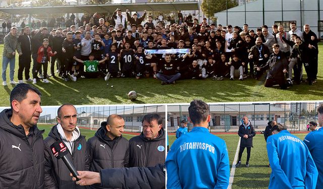 Kütahyaspor’un gençleri şampiyonluğu garantiledi