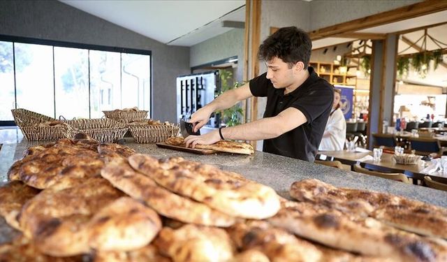 Liselilerden “Tarladan Tabağa” iftar sofrası