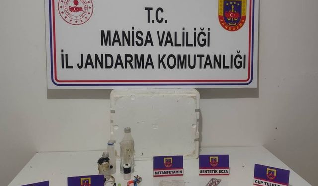 Manisa’da narkotik şüphelisi tutuklandı