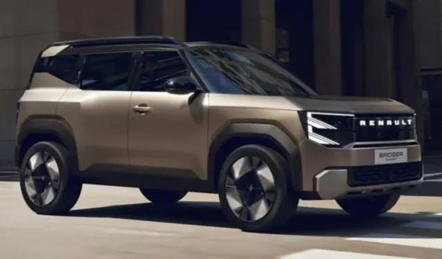 Renault, yeni kompakt SUV modeli Bridger’ı tanıttı