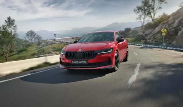 Skoda Superb Sportline MHEV Türkiye’de satışta