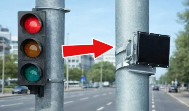 Trafik ışıklarındaki siyah kutunun sırrı çözüldü