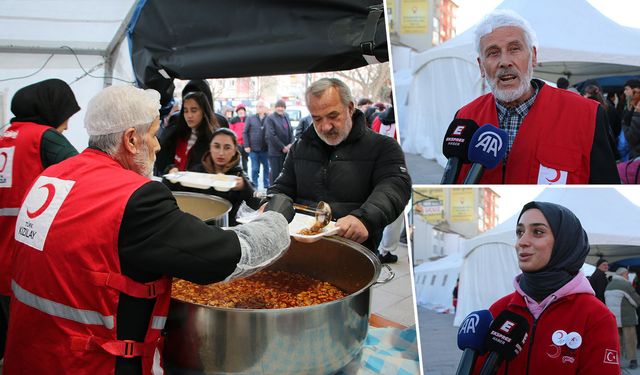 Türk Kızılay Kütahya gönüllüleri ile gönüllere dokunuyor