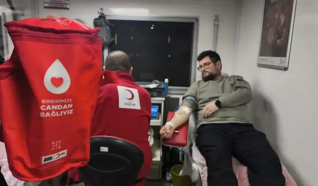 Türk Kızılay Kütahya’dan kan bağış kampanyası