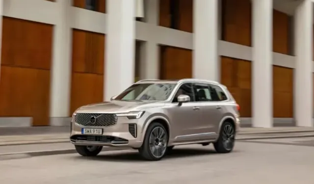 Volvo’dan 2,5 milyon araca dev UX güncellemesi