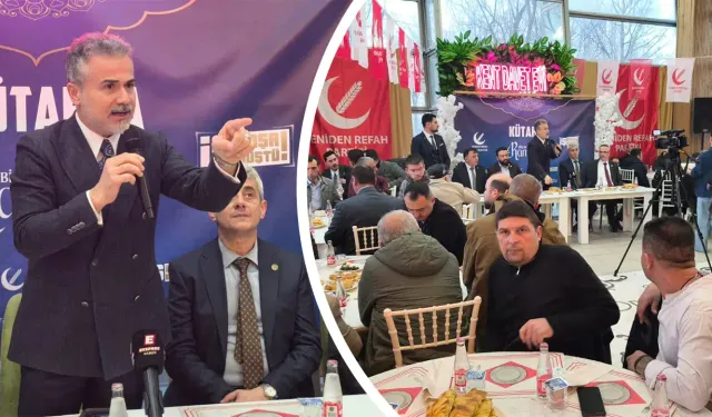 YRP Genel Başkan Yardımcısı Kılıç, Kütahya’da konuştu