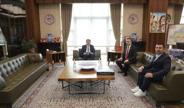 Kütahya Valisi Işın, Afrika-Türkiye heyetini kabul etti