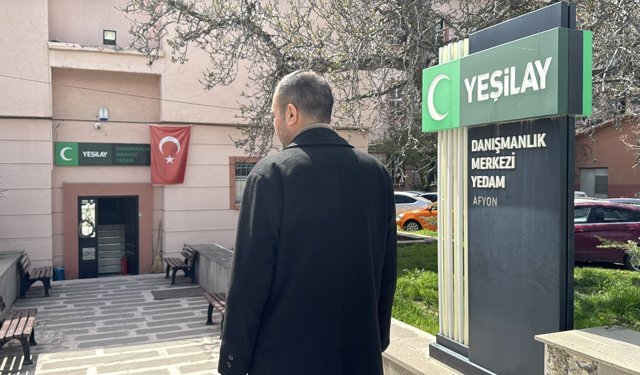 Afyonkarahisar’da 20 yıllık sanal kumar bağımlılığından YEDAM’la kurtuldu