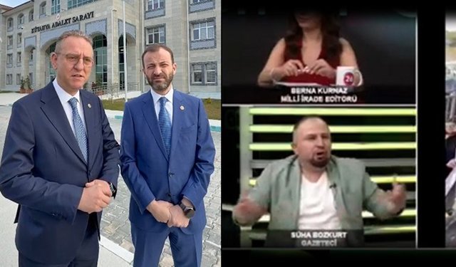 AK Parti Kütahya Milletvekillerinden, sözde gazeteciye suç duyurusu