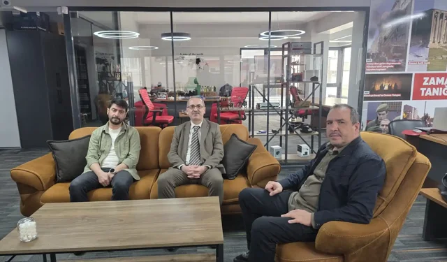 AK Parti Merkez İlçe Başkanı Afşarünal’dan ziyaret