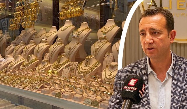 Altın fiyatları dalgalı, Kütahya’da son durum