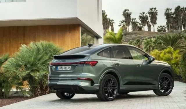 Audi Q4 e-tron yenilendi işte fiyatı