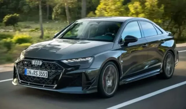 Audi’nin efsane 5 silindirli motoru Avrupa’ya veda ediyor