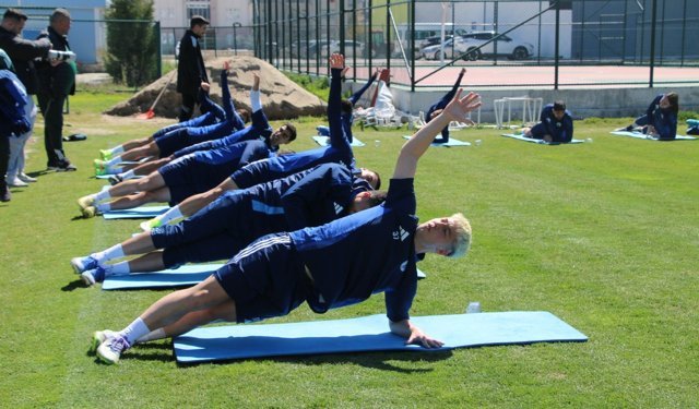 Kütahyaspor, evinde ağırlayacağı Bornova’ya hazırlanıyor