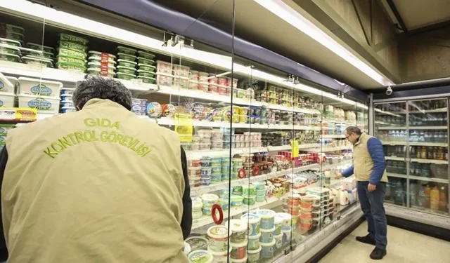 Bakanlık uygunsuz 2 bin 345 gıdayı ifşa etti