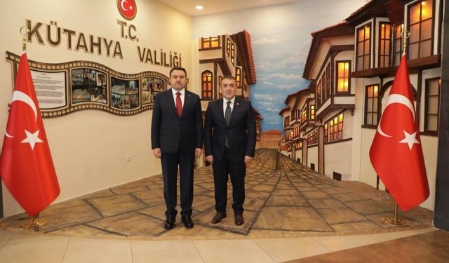 Bilecik Valisi Sözer’den Vali Musa Işın’a ziyaret