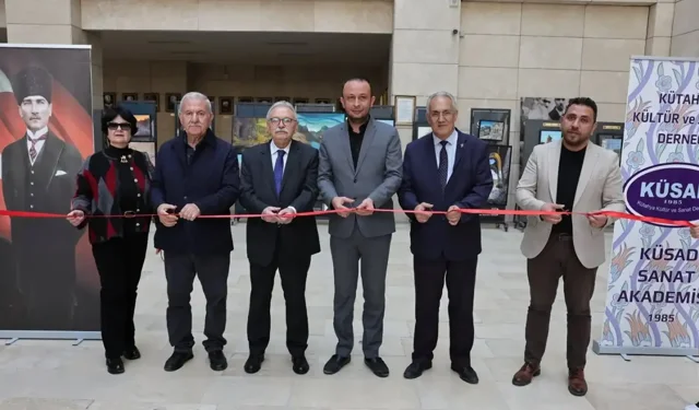 Dağlık Frigya sergisi Kütahya’da sanatseverlerle buluştu