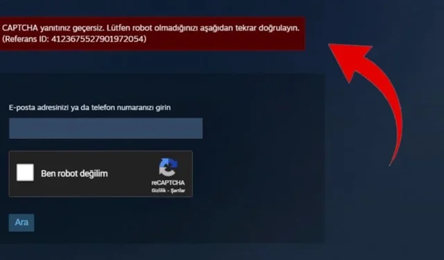 Doğrulama kodu hatası nasıl çözülür?