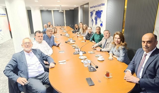 Erasmus+ heyeti Tavşanlı’da temaslarda bulundu