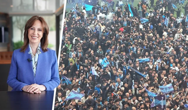 Esin Güral Argat'tan Kütahyaspor'un şampiyonluğu mesajı