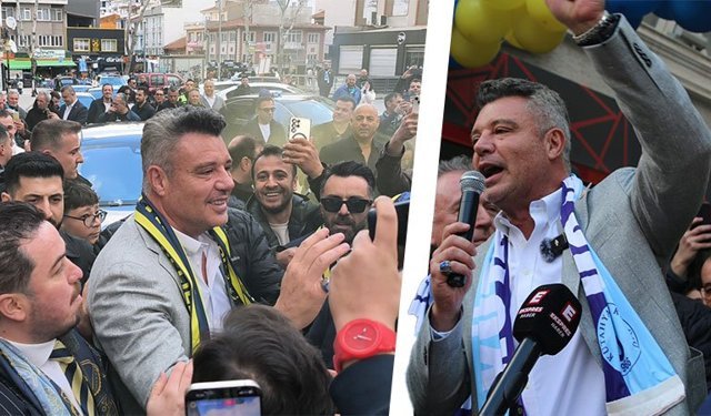 Fenerbahçe Başkanı Sadettin Saran, Kütahya’da konuştu