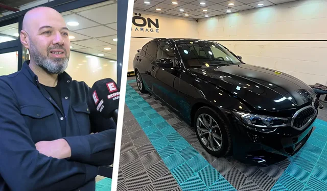 İyi bir PPF kaplama nasıl yapılır, Kütahya’da uzmanı anlattı
