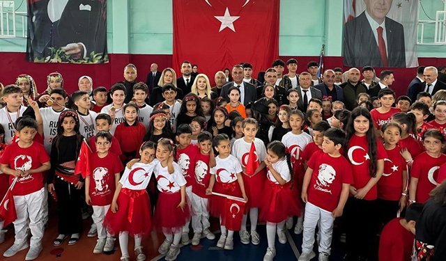 Kütahya Altıntaş’ta 23 Nisan coşkusu yaşandı