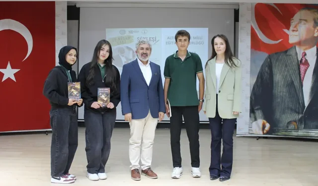 Kütahya Altıntaş’ta “Okuyan Nesil Projesi” yoğun ilgi gördü