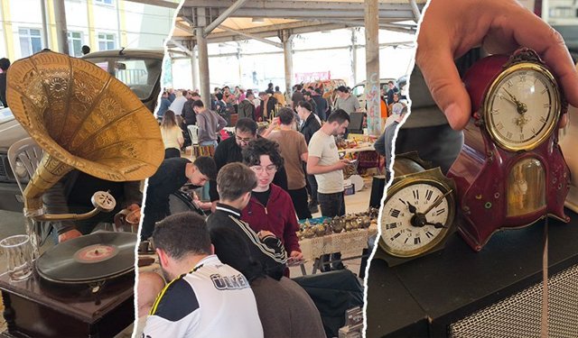 Kütahya antika pazarı 39. kez misafirlerini ağırladı