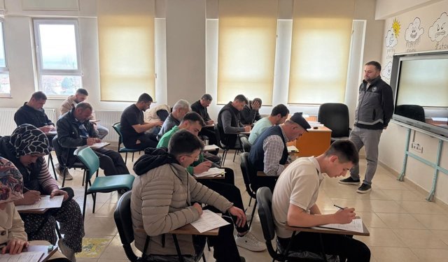 Kütahya Aslanapa’da sürü yöneticisi kursu tamamlandı