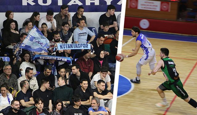 Kütahya Belediyespor, yarı final umudunu Giresun’a bıraktı