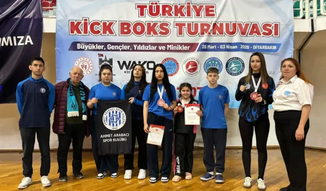 Kütahya Belediyesporlu İdil Türkiye ikincisi oldu