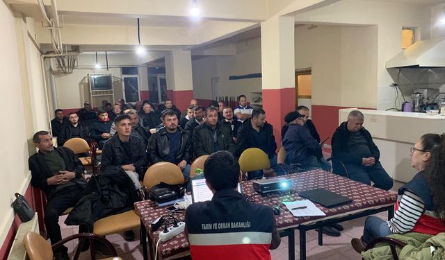 Kütahya Domaniç’te sürü yönetimi kursları devam ediyor