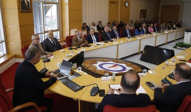 Kütahya DPÜ’de Kalite Danışma Kurulu toplandı