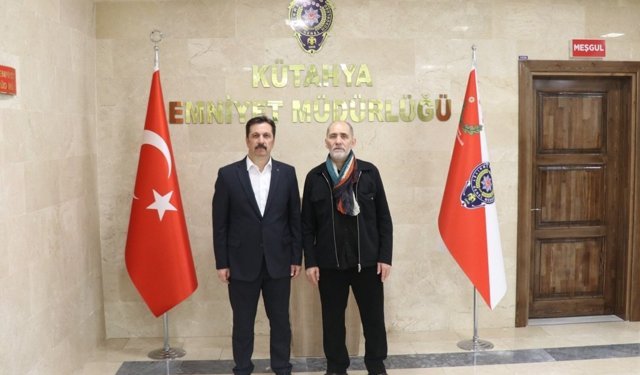 Kütahya Emniyeti’nde ilham veren buluşma
