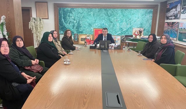 Kütahya Gediz Muhipler Mahallesi kursuna anlamlı ziyaret